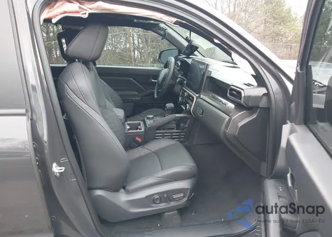 2025 Toyota Tacoma Trd Sport from USA, damaged, VIN 3TMKB5FN2SM030863